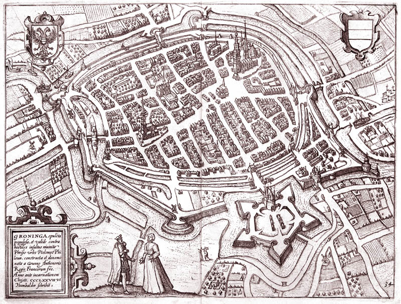 Groningen 1625 Guiccardini